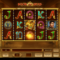 Cusco Casino - Book of Dead Slot Game