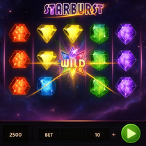 Cusco Casino - Machine à Sous Starburst par NetEnt