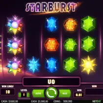 Cusco Casino - Starburst Slot Game